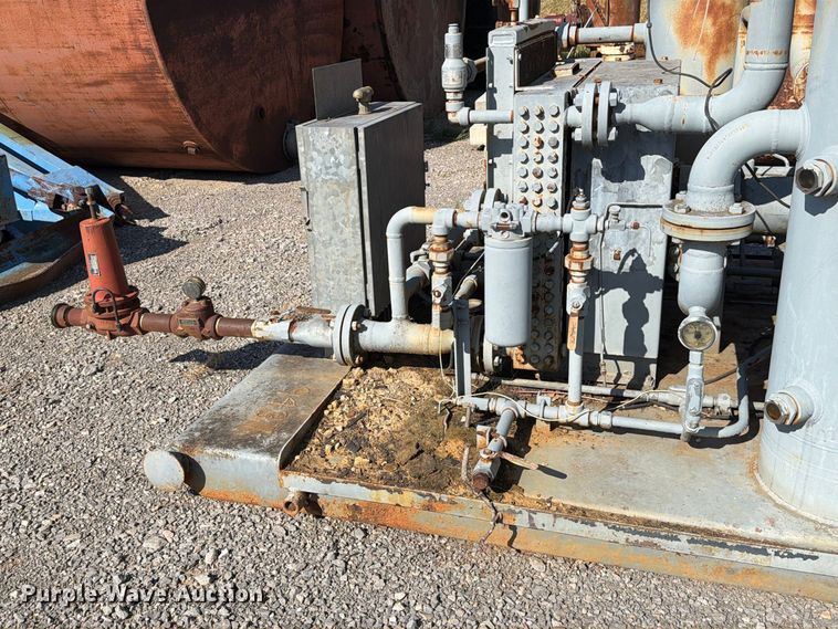 image for item EW8825 1990 Gemini M0C Gemini natural gas compressor