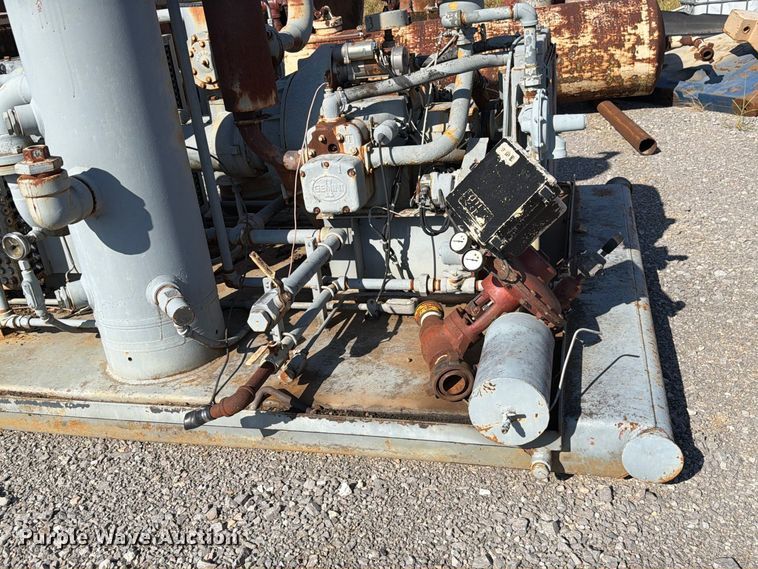 image for item EW8825 1990 Gemini M0C Gemini natural gas compressor