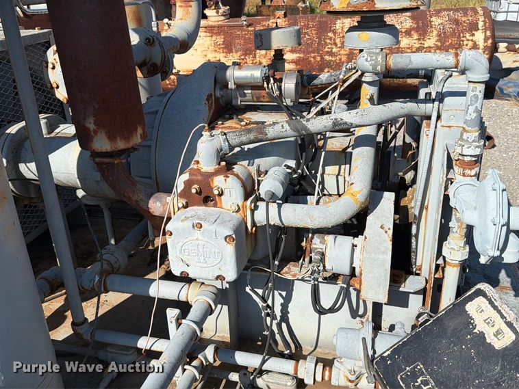 image for item EW8825 1990 Gemini M0C Gemini natural gas compressor