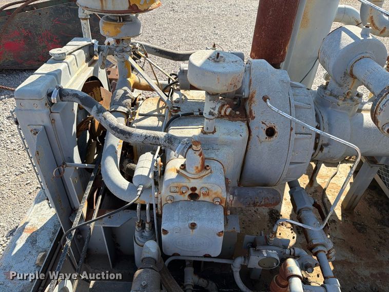 image for item EW8825 1990 Gemini M0C Gemini natural gas compressor