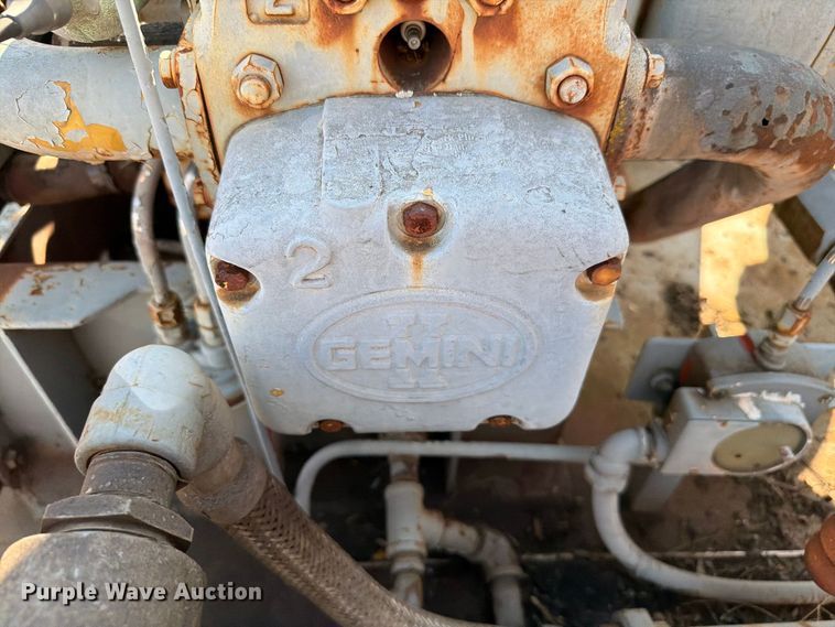 image for item EW8825 1990 Gemini M0C Gemini natural gas compressor