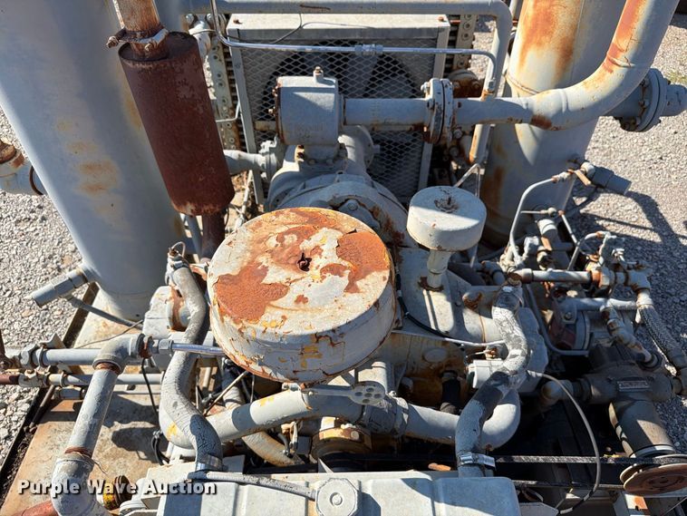 image for item EW8825 1990 Gemini M0C Gemini natural gas compressor