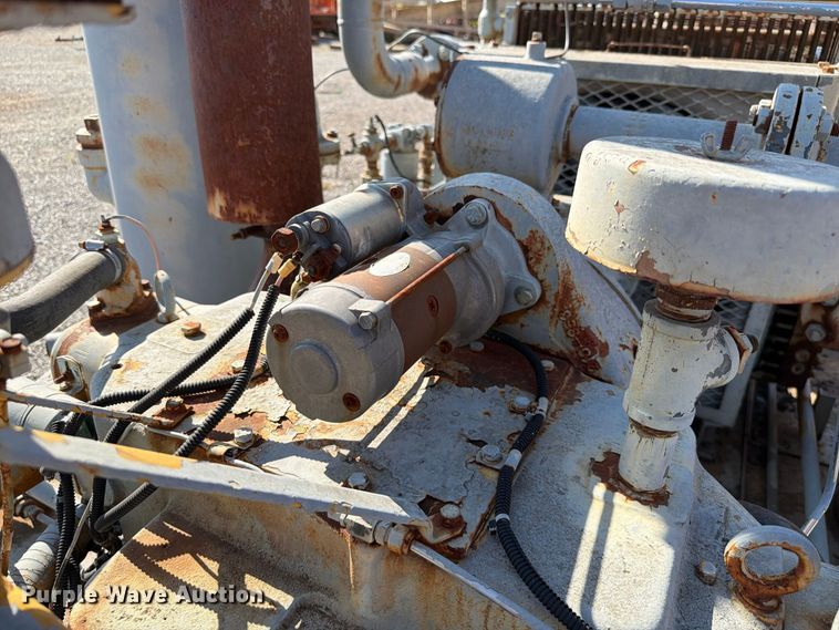 image for item EW8825 1990 Gemini M0C Gemini natural gas compressor