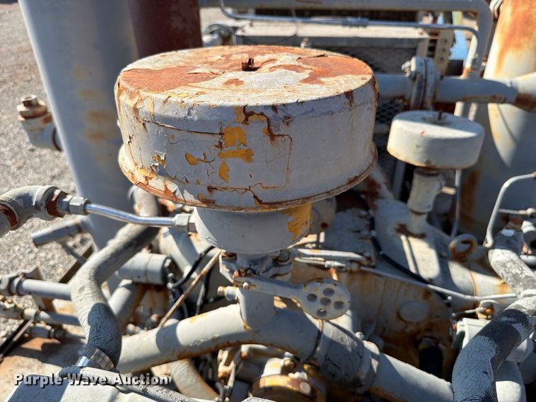 image for item EW8825 1990 Gemini M0C Gemini natural gas compressor