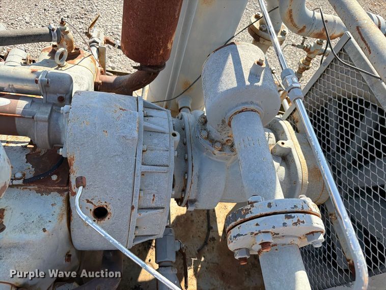 image for item EW8825 1990 Gemini M0C Gemini natural gas compressor