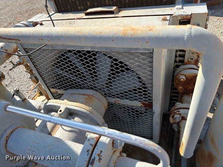 image for item EW8825 1990 Gemini M0C Gemini natural gas compressor