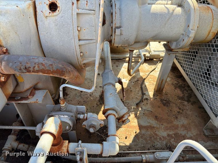 image for item EW8825 1990 Gemini M0C Gemini natural gas compressor