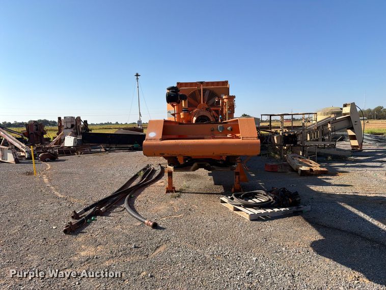 image for item EW8826 2008 Shop Built oilfield trailer