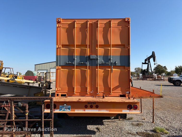 image for item EW8826 2008 Shop Built oilfield trailer