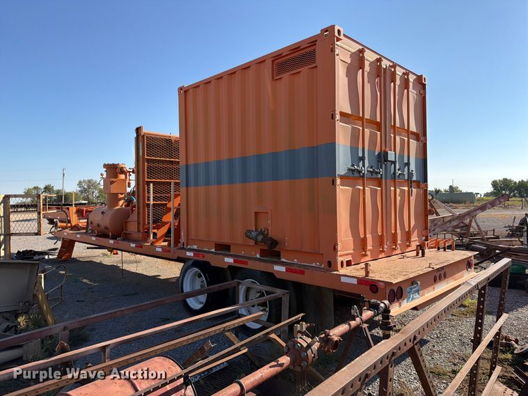 image for item EW8826 2008 Shop Built oilfield trailer