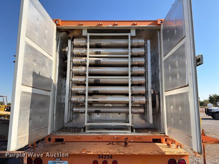 image for item EW8826 2008 Shop Built oilfield trailer