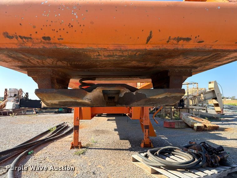 image for item EW8826 2008 Shop Built oilfield trailer