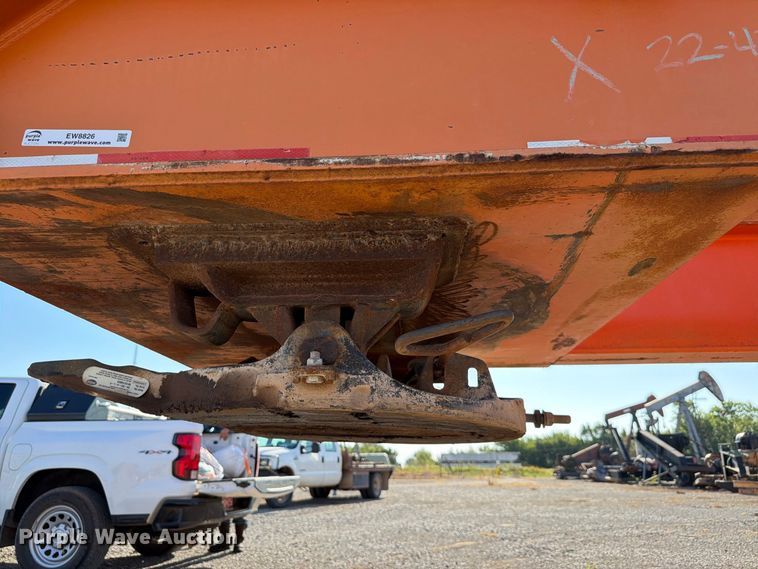 image for item EW8826 2008 Shop Built oilfield trailer