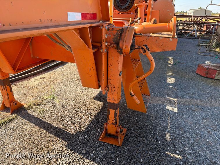 image for item EW8826 2008 Shop Built oilfield trailer