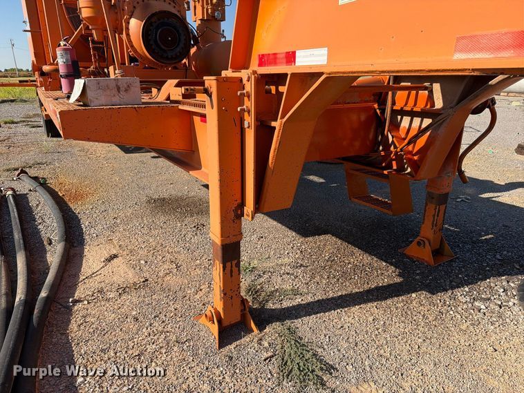image for item EW8826 2008 Shop Built oilfield trailer