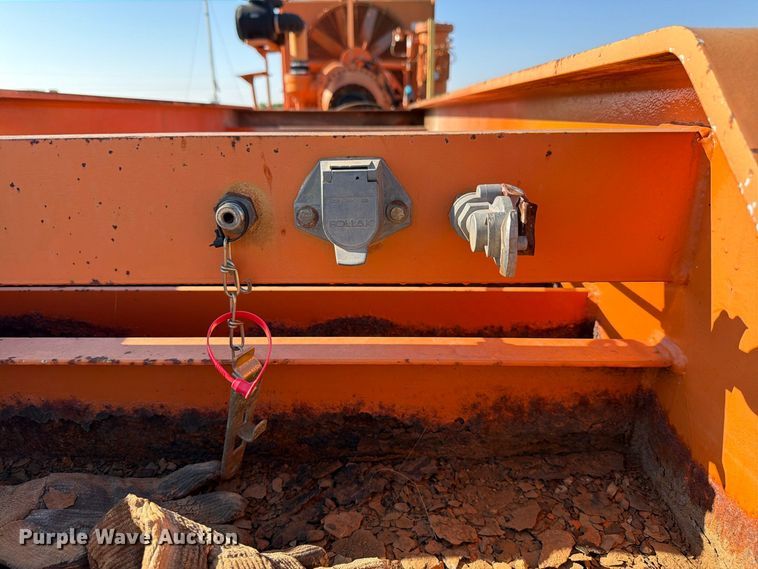 image for item EW8826 2008 Shop Built oilfield trailer