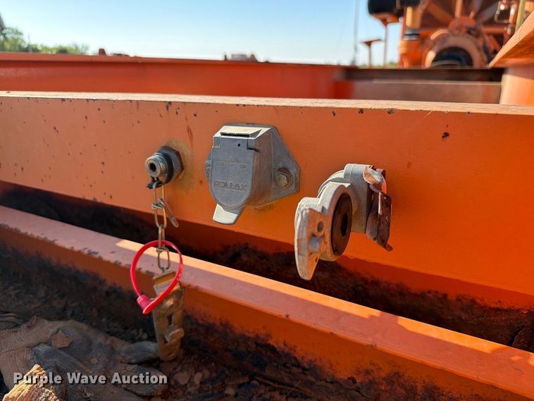 image for item EW8826 2008 Shop Built oilfield trailer