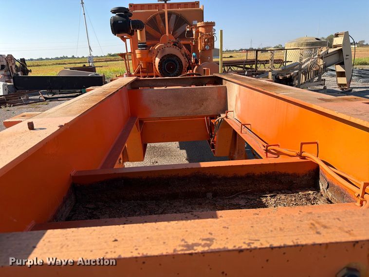 image for item EW8826 2008 Shop Built oilfield trailer