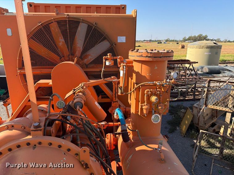 image for item EW8826 2008 Shop Built oilfield trailer