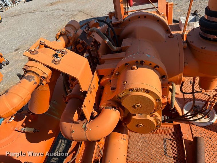 image for item EW8826 2008 Shop Built oilfield trailer