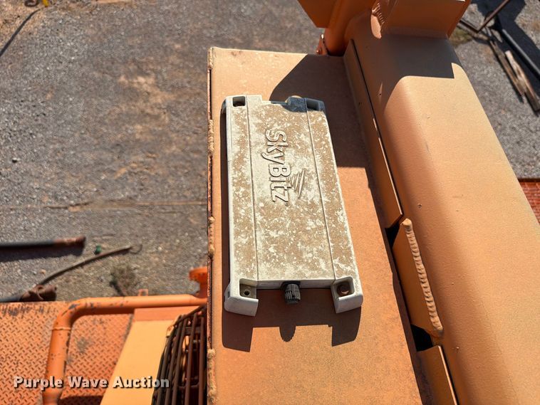 image for item EW8826 2008 Shop Built oilfield trailer