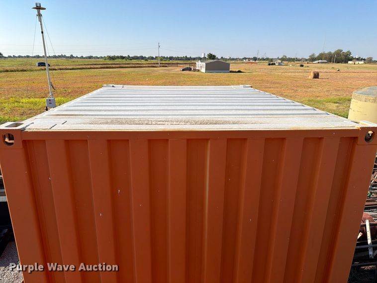 image for item EW8826 2008 Shop Built oilfield trailer