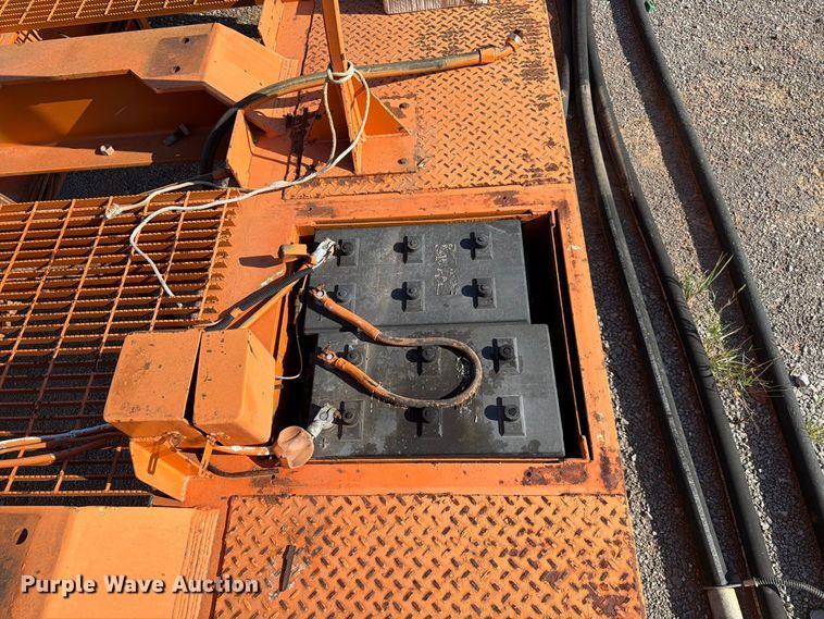 image for item EW8826 2008 Shop Built oilfield trailer