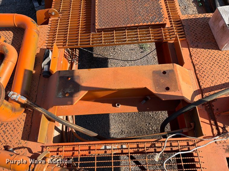 image for item EW8826 2008 Shop Built oilfield trailer