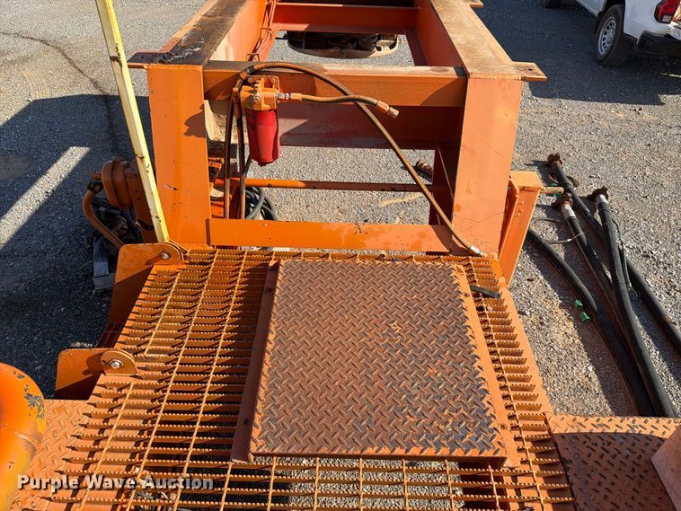 image for item EW8826 2008 Shop Built oilfield trailer
