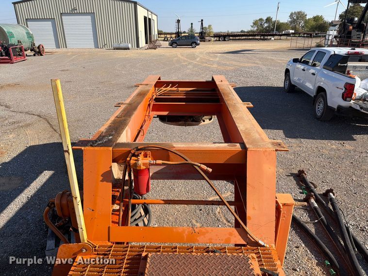 image for item EW8826 2008 Shop Built oilfield trailer