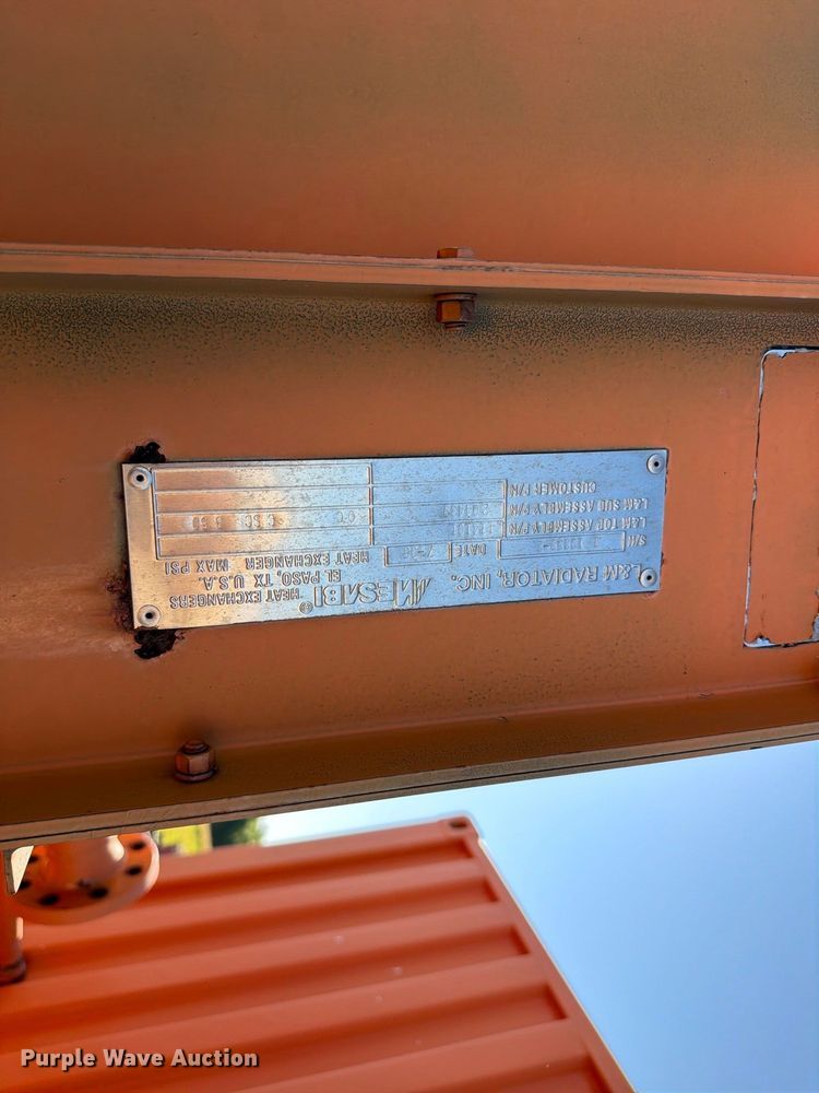image for item EW8826 2008 Shop Built oilfield trailer