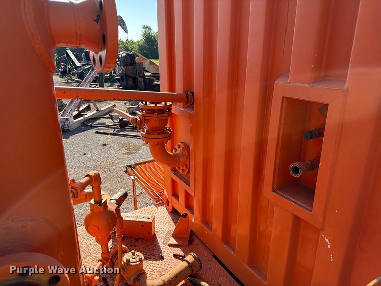 image for item EW8826 2008 Shop Built oilfield trailer