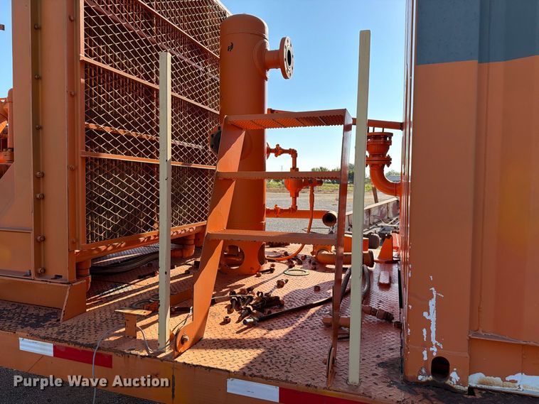 image for item EW8826 2008 Shop Built oilfield trailer