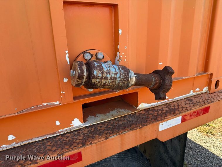 image for item EW8826 2008 Shop Built oilfield trailer