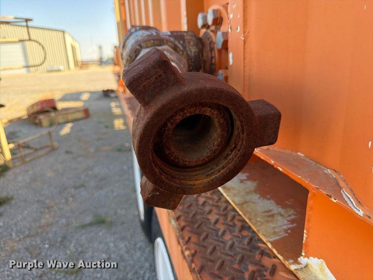 image for item EW8826 2008 Shop Built oilfield trailer
