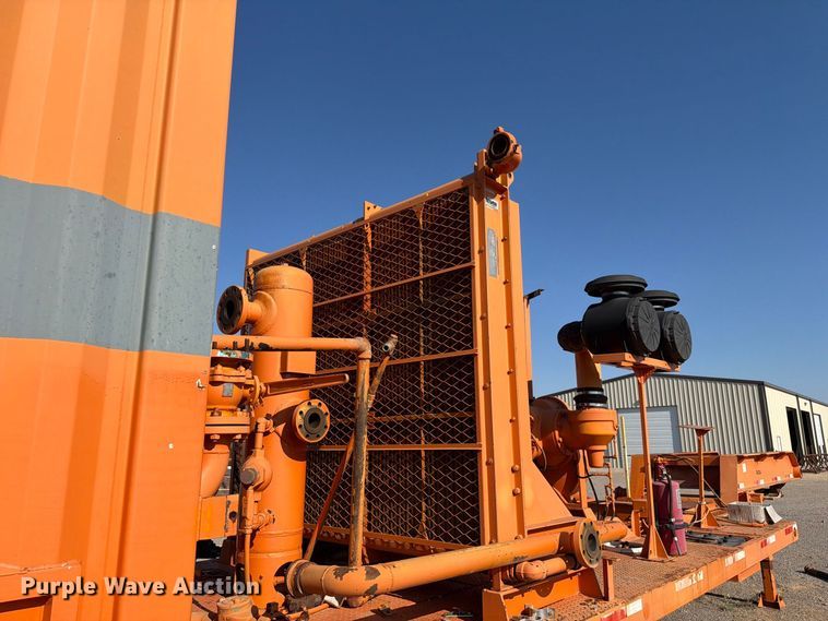 image for item EW8826 2008 Shop Built oilfield trailer
