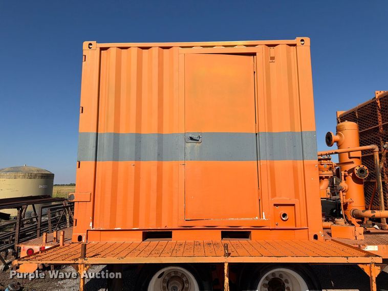 image for item EW8826 2008 Shop Built oilfield trailer