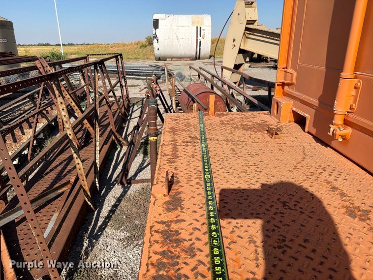 image for item EW8826 2008 Shop Built oilfield trailer