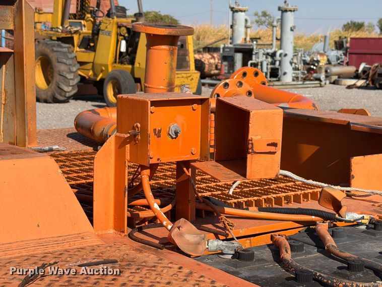 image for item EW8826 2008 Shop Built oilfield trailer
