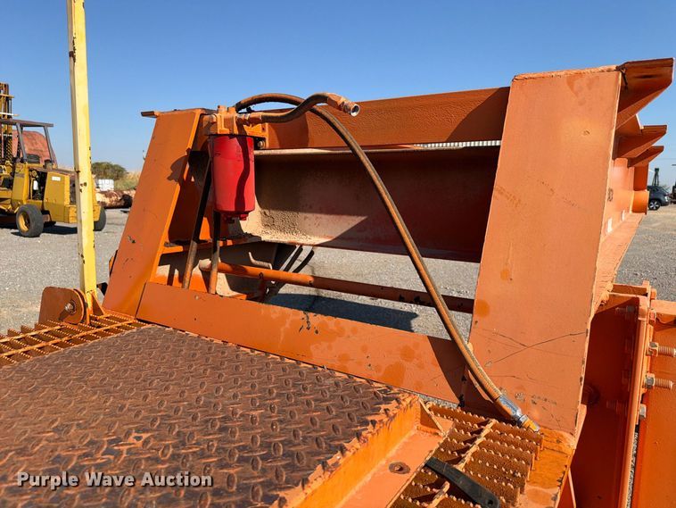 image for item EW8826 2008 Shop Built oilfield trailer