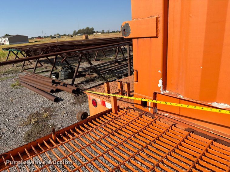 image for item EW8826 2008 Shop Built oilfield trailer