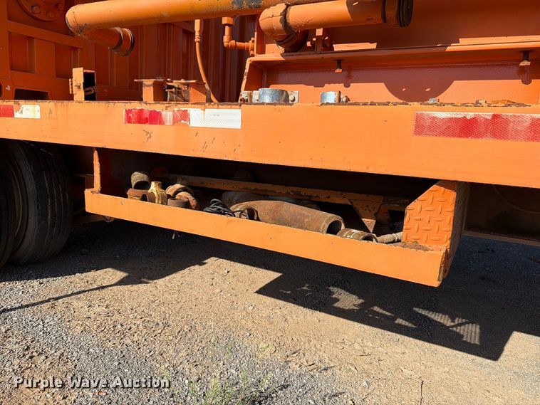 image for item EW8826 2008 Shop Built oilfield trailer