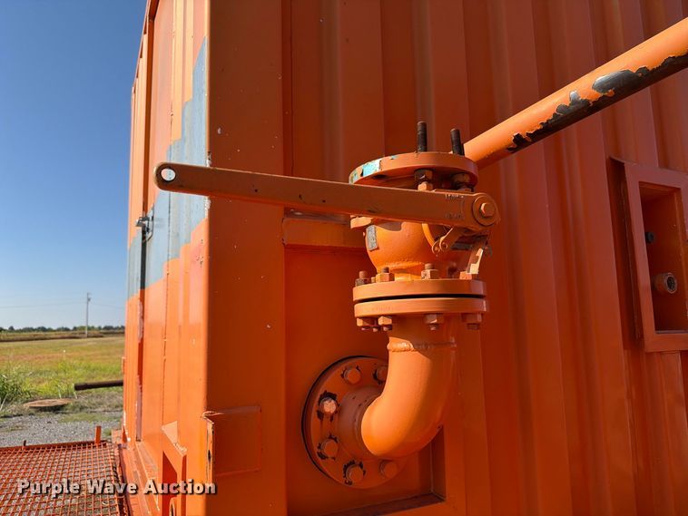 image for item EW8826 2008 Shop Built oilfield trailer