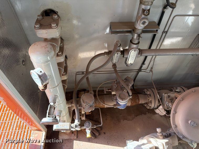 image for item EW8826 2008 Shop Built oilfield trailer