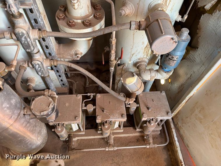 image for item EW8826 2008 Shop Built oilfield trailer