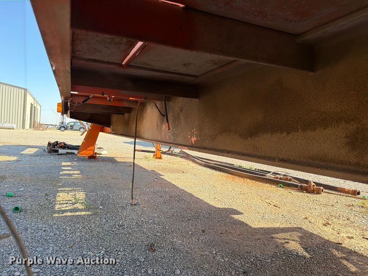 image for item EW8826 2008 Shop Built oilfield trailer