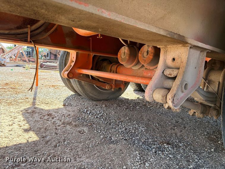 image for item EW8826 2008 Shop Built oilfield trailer