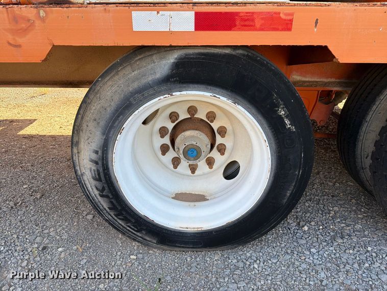 image for item EW8826 2008 Shop Built oilfield trailer