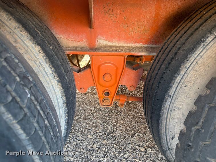 image for item EW8826 2008 Shop Built oilfield trailer