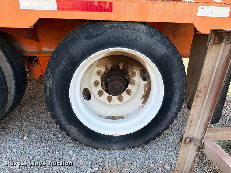 image for item EW8826 2008 Shop Built oilfield trailer